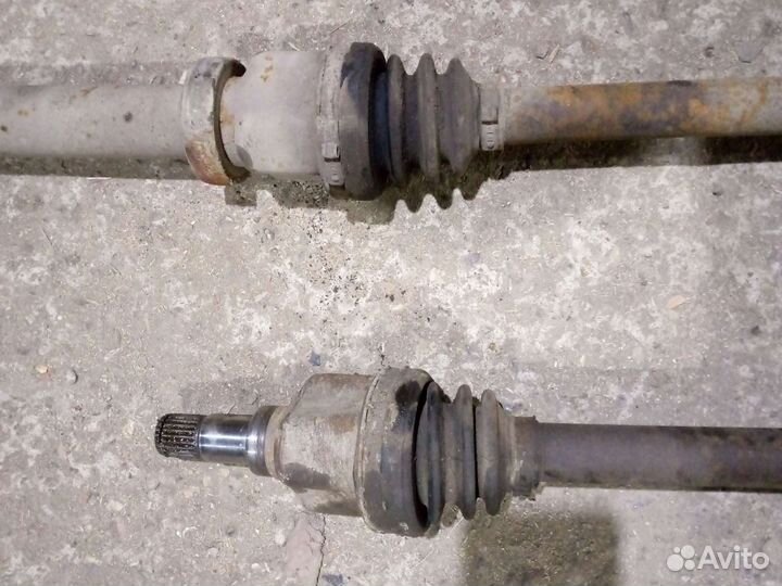 Привод левый Ford Focus 2 рестайлинг МКПП