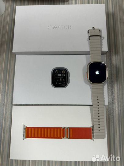 Смарт-часы Apple Watch Ultra 2 модель 2024