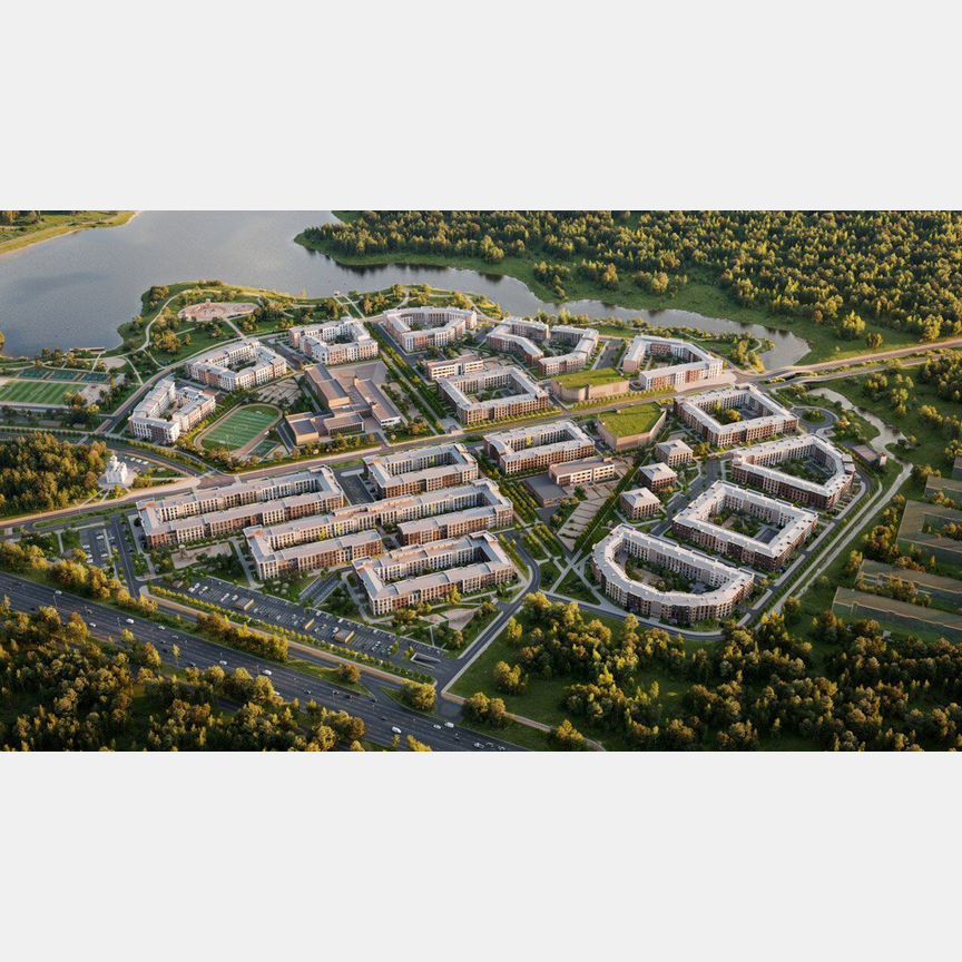 2-к. квартира, 57,7 м², 2/4 эт.