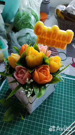 Подарочные мыльные наборы