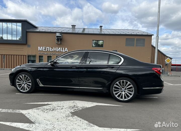 BMW 7 серия 3.0 AT, 2018, 74 000 км
