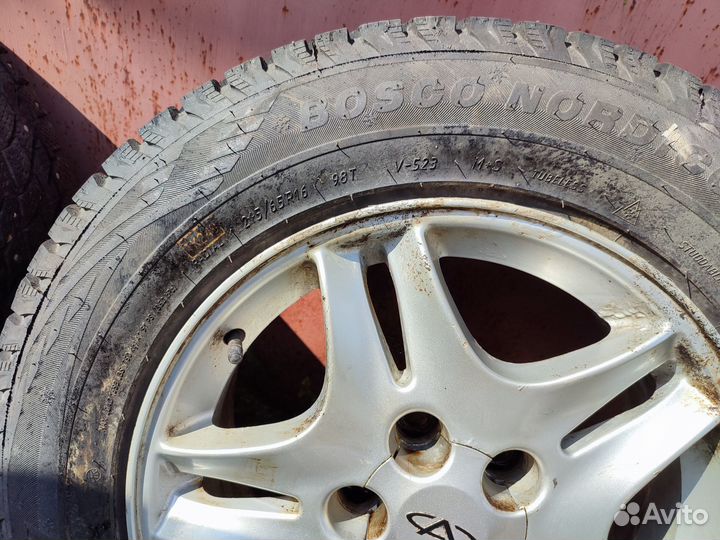 Зимние колеса r 16