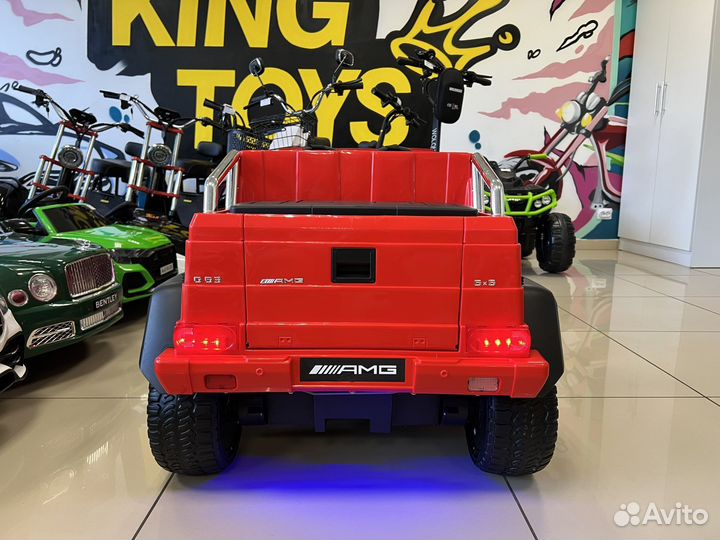 Электромобиль Mercedes-Benz G63-AMG 4WD