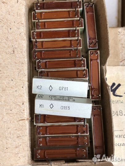 Резисторы подстроечные сп5-2, 3, 14, 16, 22 и пр