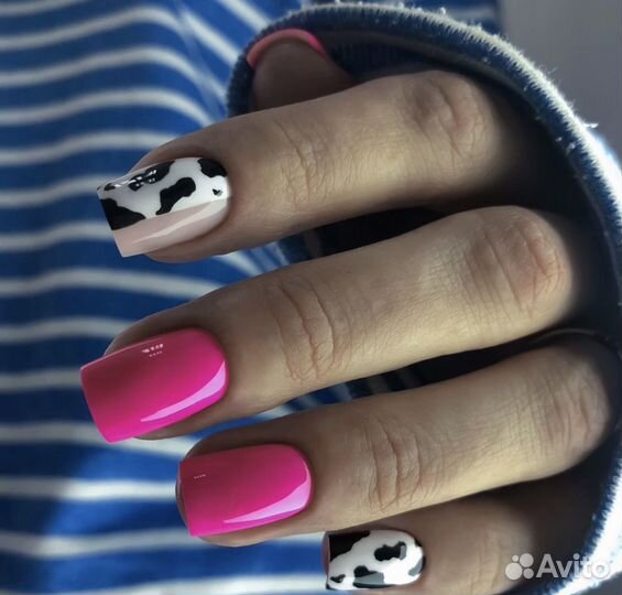 Наращивание ногтей/Маникюр/Укрепление/Гель лак