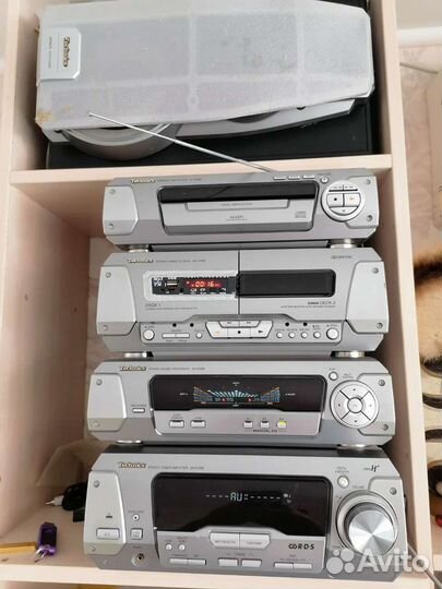 Муз центр Technics USB