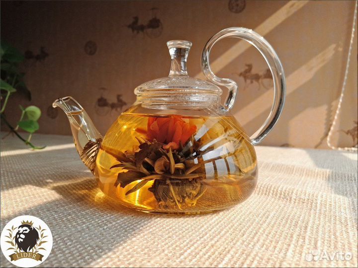 Связанный чай оптом