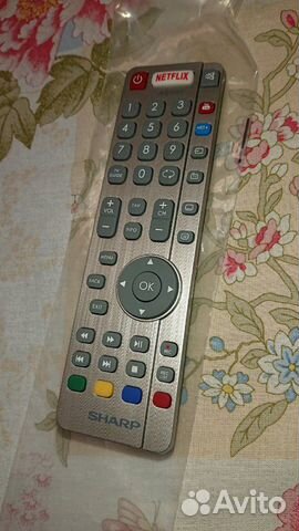 Sharp LC-55CUG8052E пульт управления тв