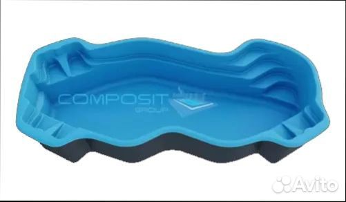 Композитный бассейн Калипсо premium