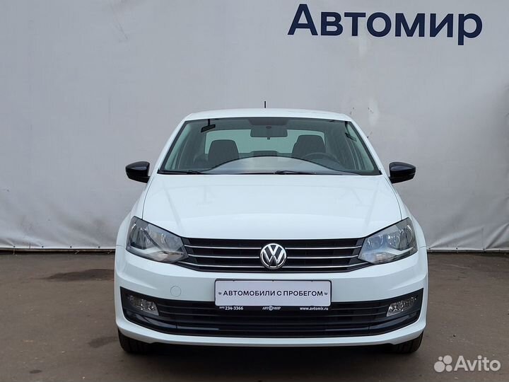 Volkswagen Polo 1.6 МТ, 2017, 29 548 км