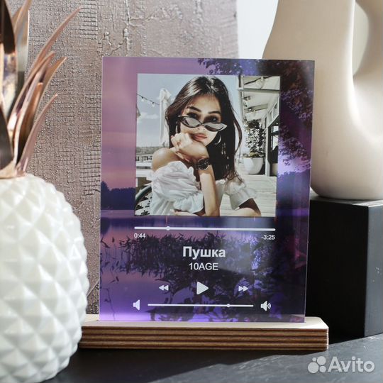 Подарок на годовщину с фото