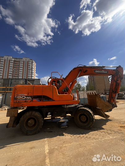 Колёсный экскаватор DOOSAN Daewoo SOLAR 180W-V, 2012