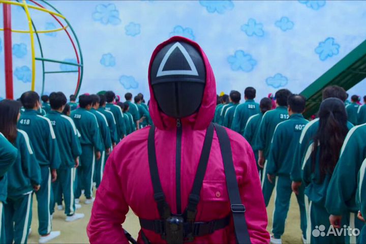 Игра в кальмара Маска