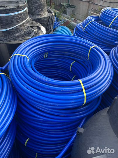 Труба пнд Синяя Премиум 32ммх3мм (16 атм.) 150 м