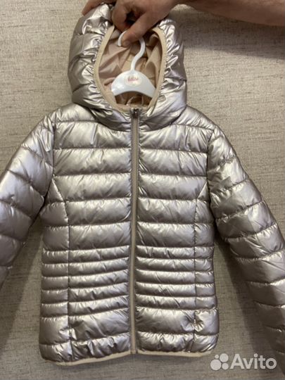 Куртка демисезонная для девочки