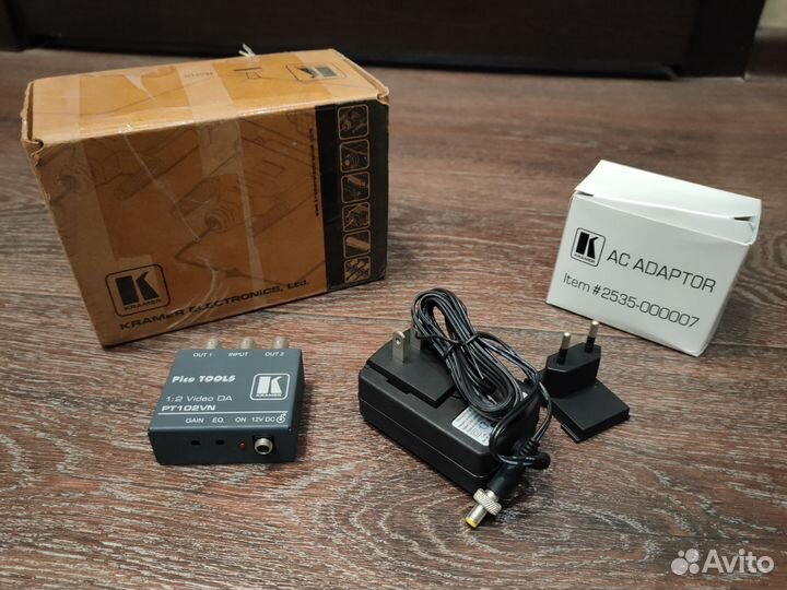 Усилитель-распределитель Kramer PT-102VN