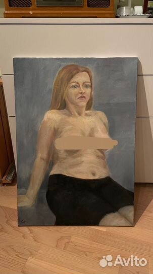 Картина маслом 50 на 70 