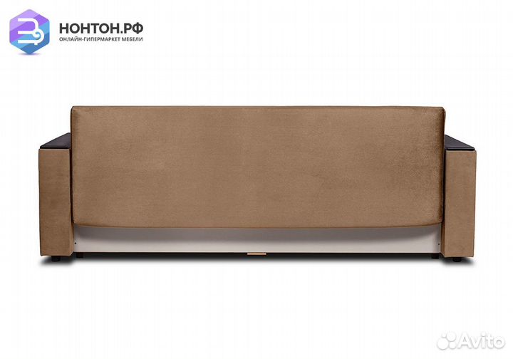 Диван еврокнижка Атланта бежевый