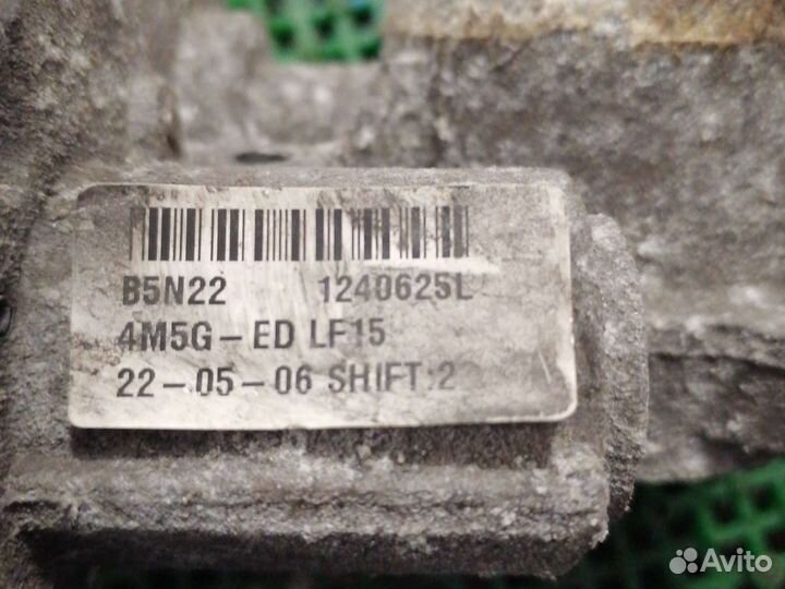 Дроссельная заслонка 1.8-2.0 ford focus 2