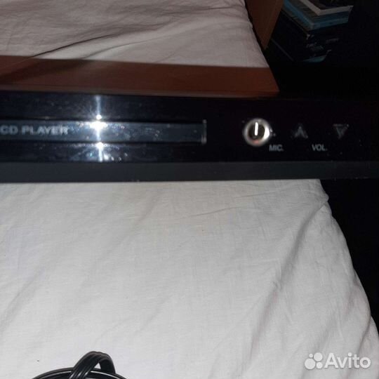 DVD плеер, LG, караоке, USB