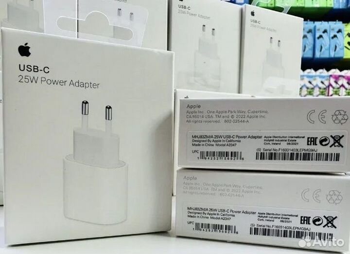 Блок быстрой зарядки iPhone 20w