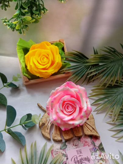 Мыло ручной работы