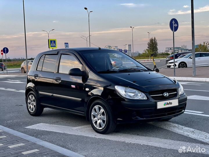 Hyundai Getz 1.4 МТ, 2008, 194 000 км