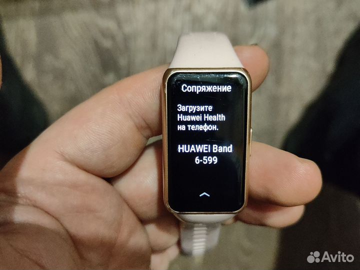 Смарт часы huawei band 6