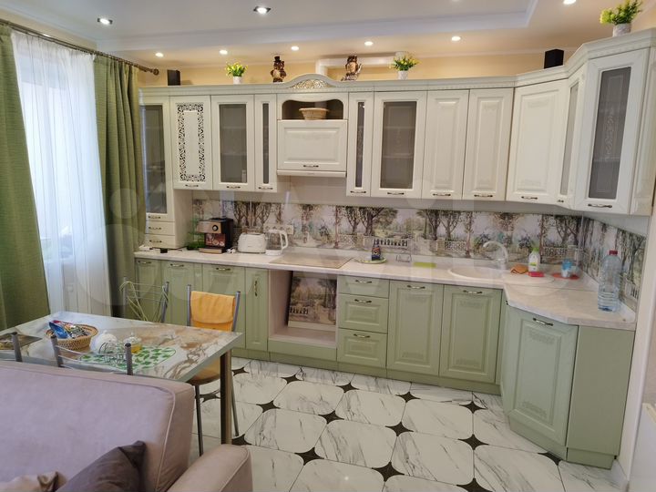 2-к. квартира, 58 м², 20/22 эт.