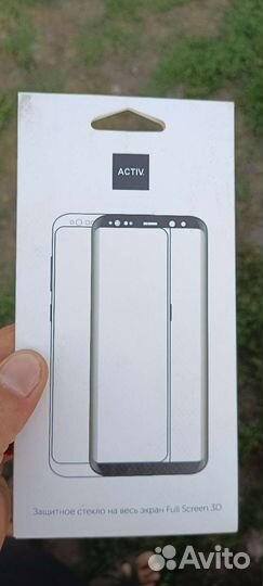 Защитное стекло на honor 9