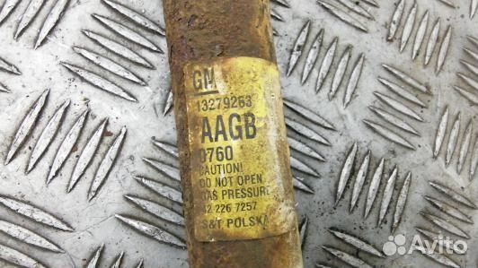 Амортизатор задней балки opel astra J (91S10LX02)