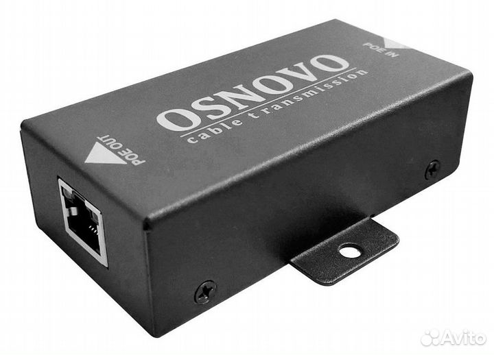 Удлинитель PoE по кабелю UTP E-PoE/1G