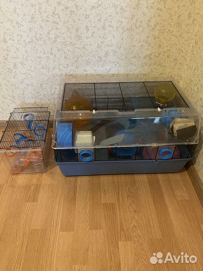 Клетка Ferplast Duna Fun Large для хомяков