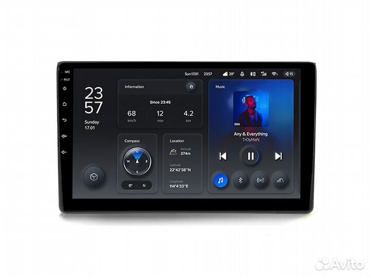 Магнитола Teyes X1 Audi A4 B6 / B7