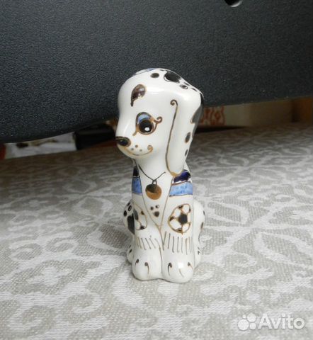 Собачка фигурка статуэтка фарфор