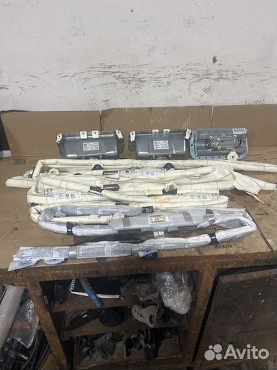 Падушки безопасности bmw f30 f36