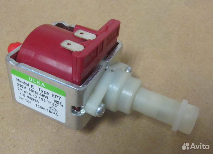 Насос (помпа) ulka EP7 48W 230-240V (Q116 / 001