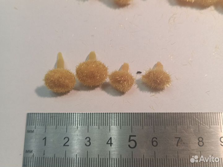 Серединки для изготовления цветов, 100 шт