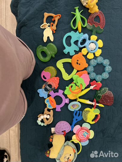 Погремушка и грызунки