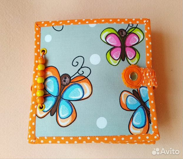 Книжка - малышка из фетра