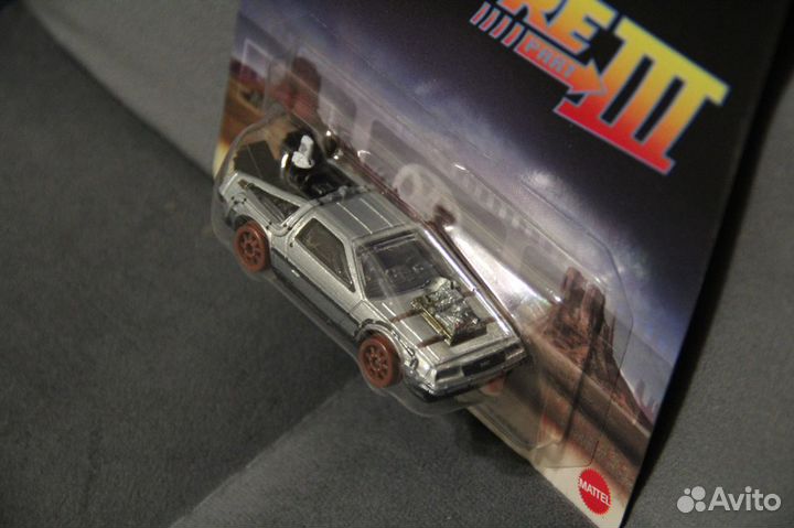 Hot wheels premium Back to the Future Time Machine