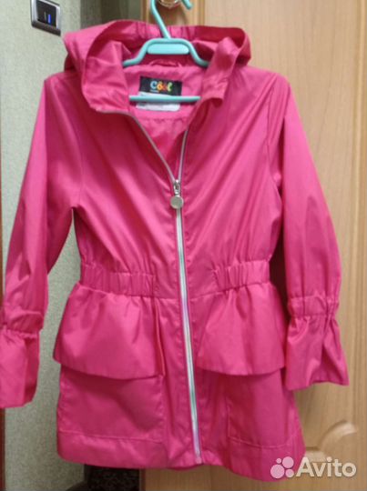 Плащик для девочки р 122