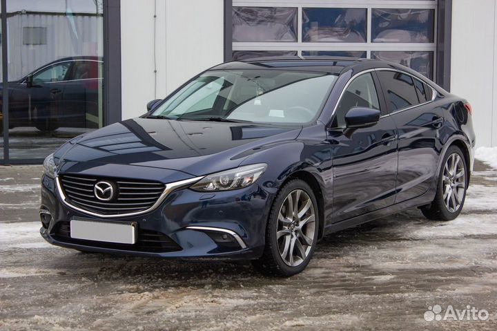 Mazda 6 2.0 AT, 2018, 104 239 км