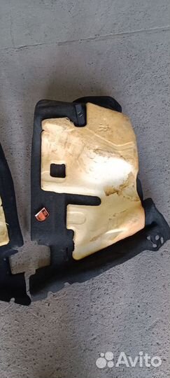 Обшивка багажника LR nissan qashqai j11