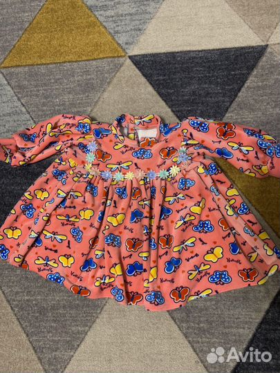 Вещи пакетом на девочку 74-80