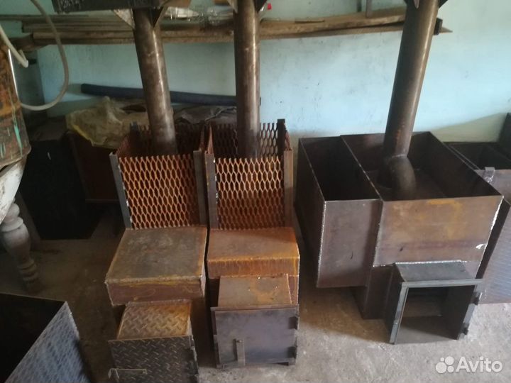 Печи для бани