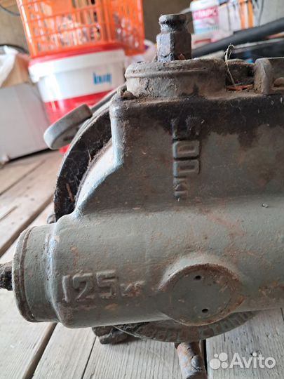 Лебедка ручная СССР