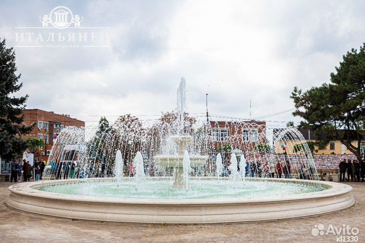 Плавающий фонтан / Фонтаны от производителя