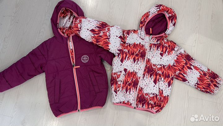 Вещи пакетом на девочек двойняшек