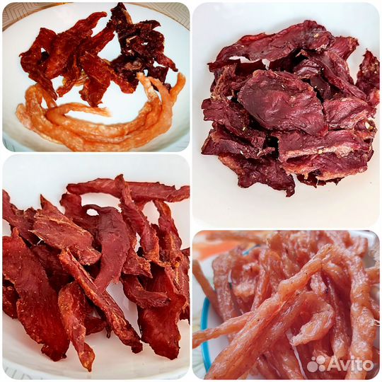 Мясные чипсы (Джерки)